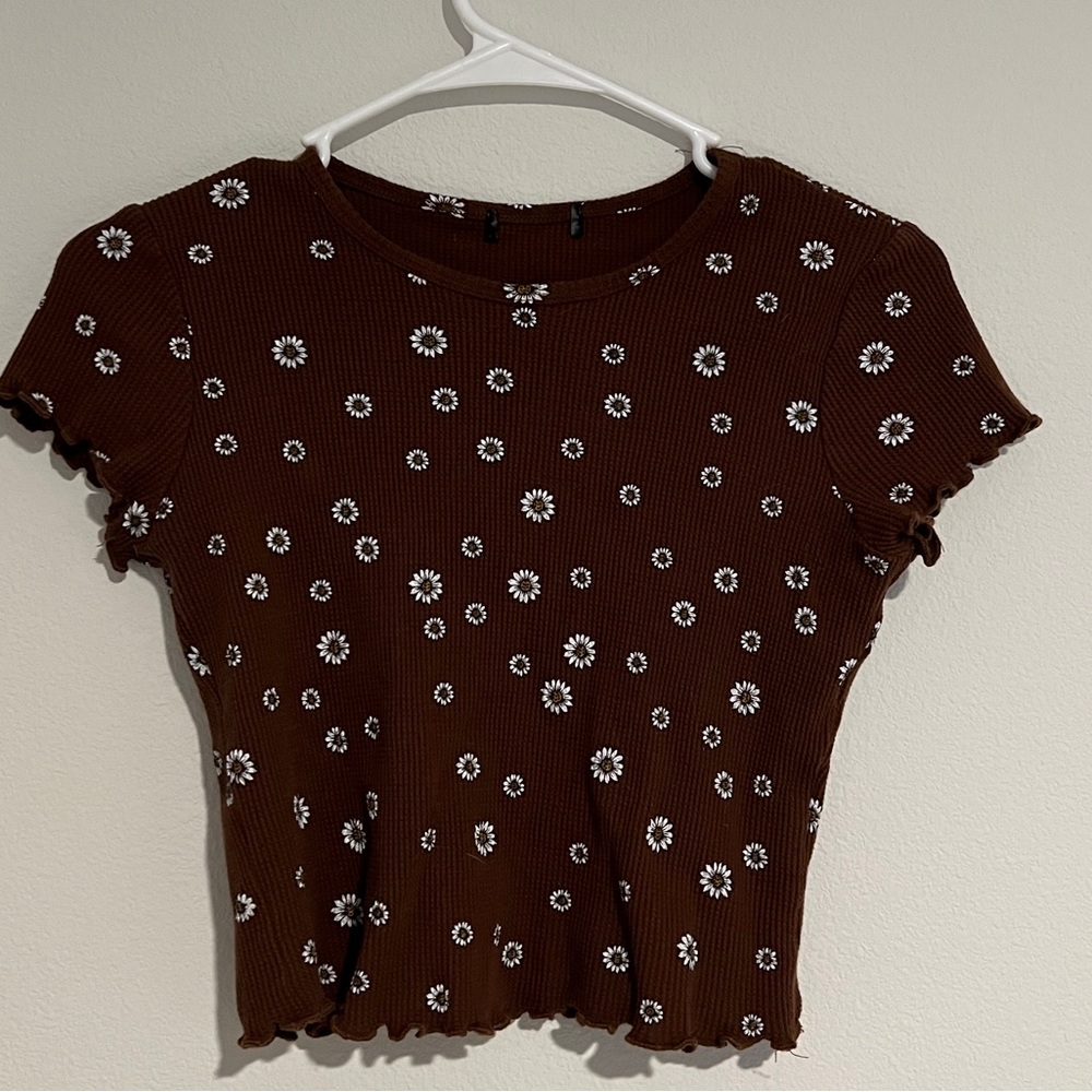 Floral Crop Top